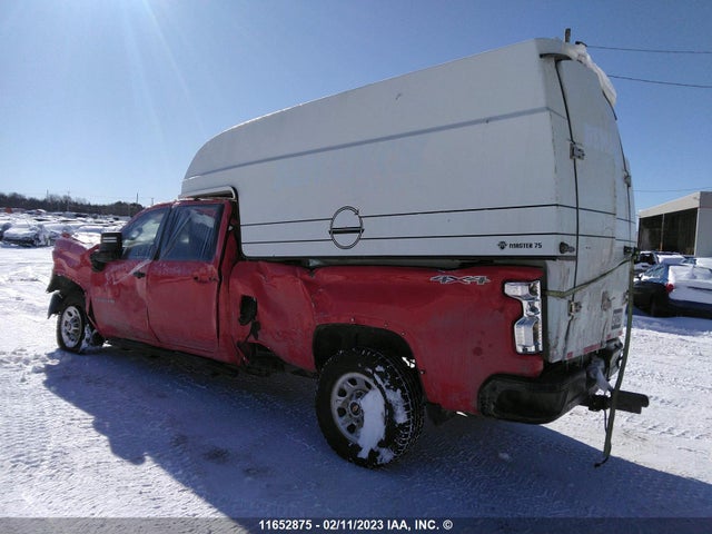 Chevrolet Silverado K2500 Heavy Duty 2020 1GC1YLE71LF223492 Image 3