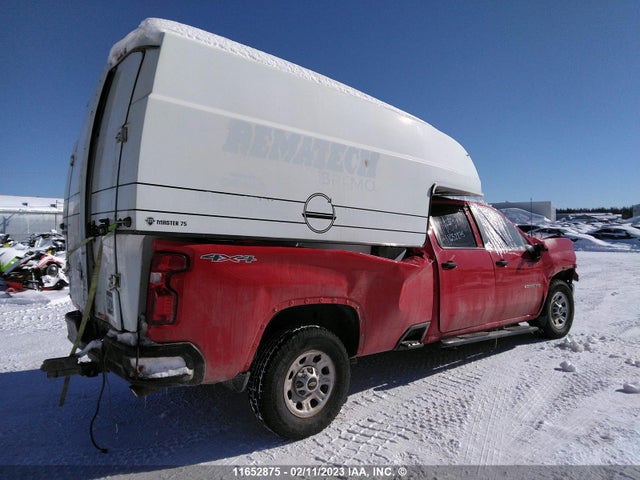 Chevrolet Silverado K2500 Heavy Duty 2020 1GC1YLE71LF223492 Image 4