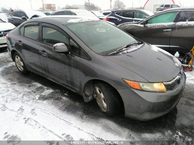 Honda Civic Lx 2012 2HGFB2F48CH110550 zdjęcie główne