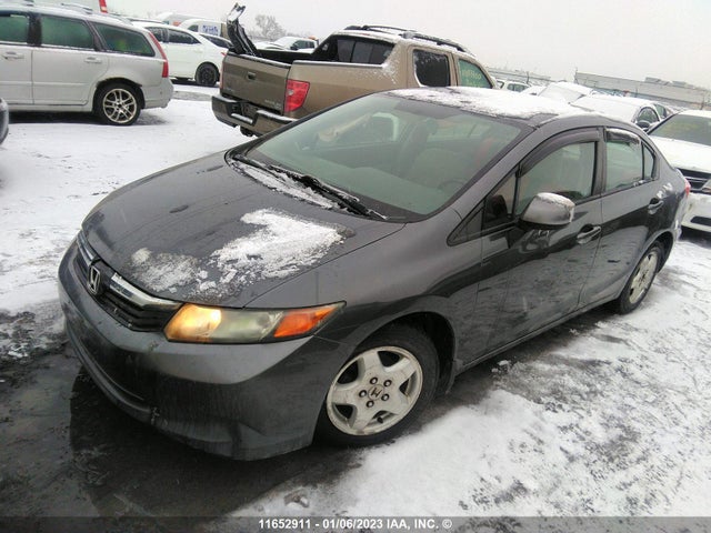 Honda Civic Lx 2012 2HGFB2F48CH110550 Image 2