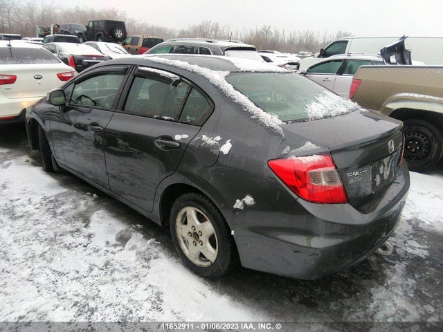 Honda Civic Lx 2012 2HGFB2F48CH110550 Image 4