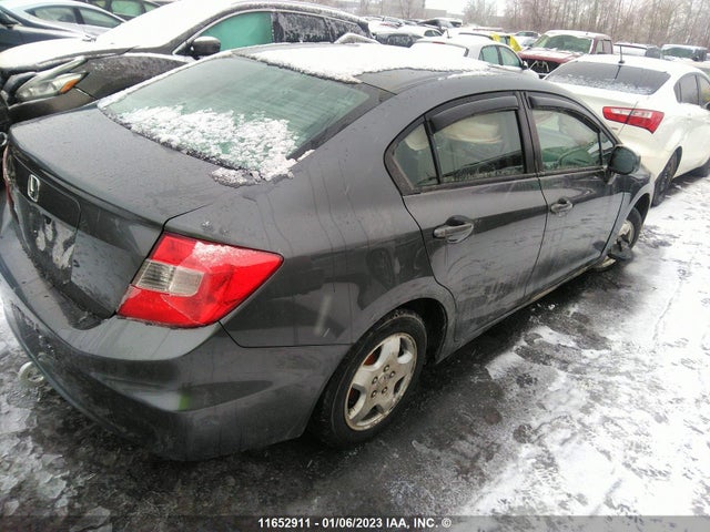 Honda Civic Lx 2012 2HGFB2F48CH110550 Image 5