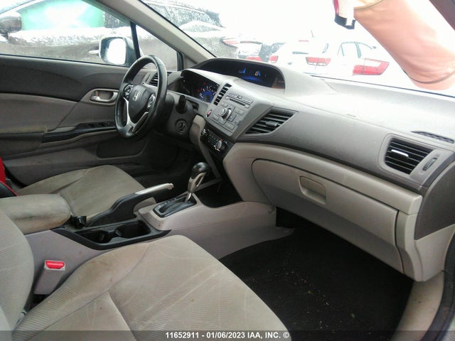 Honda Civic Lx 2012 2HGFB2F48CH110550 Image 6