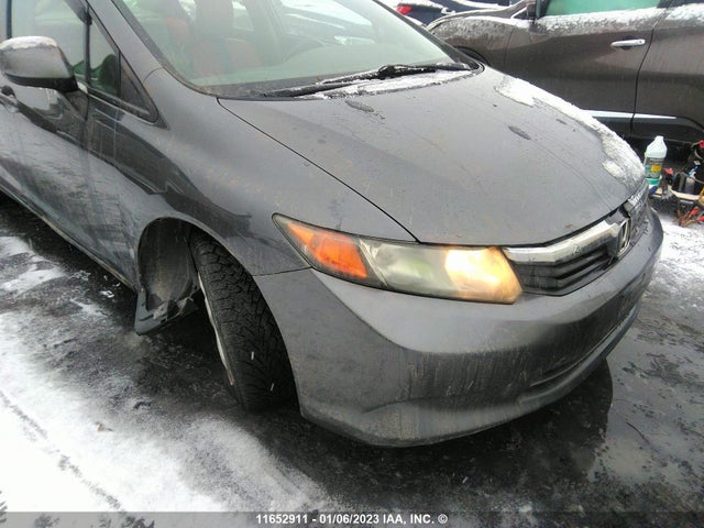 Honda Civic Lx 2012 2HGFB2F48CH110550 Image 7