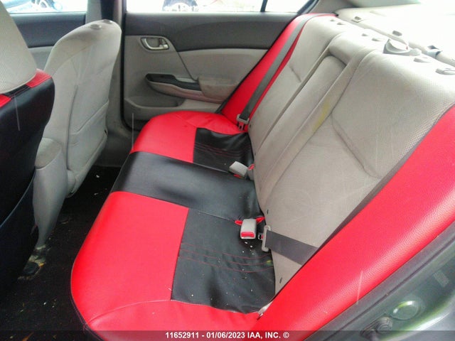 Honda Civic Lx 2012 2HGFB2F48CH110550 Image 9