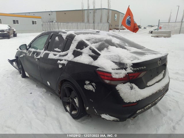 Nissan SENTRA SR 2022 3N1AB8DV8NY267096 Image 3