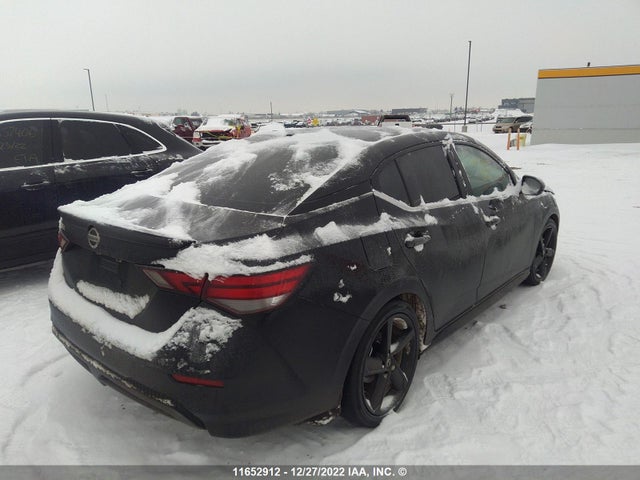 Nissan SENTRA SR 2022 3N1AB8DV8NY267096 Image 4