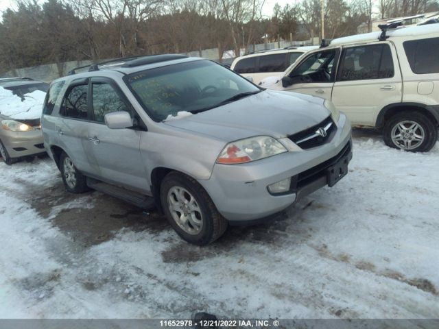 Auction sale of the 2002 Acura Mdx Touring, vin: 2HNYD18652H001501, lot number: 11652978