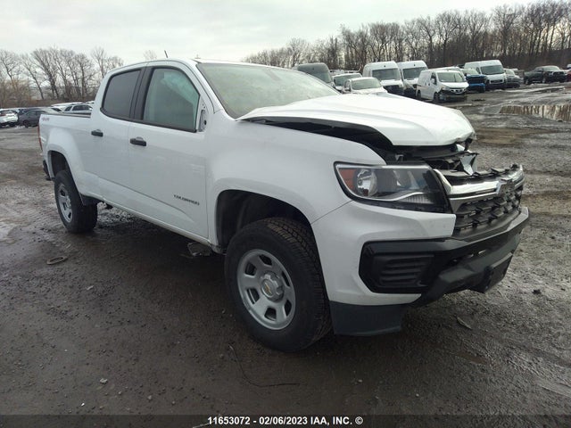 Chevrolet Colorado 2022 1GCGTBEN1N1152151 Image 1