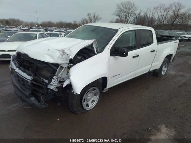 Chevrolet Colorado 2022 1GCGTBEN1N1152151 Image 2
