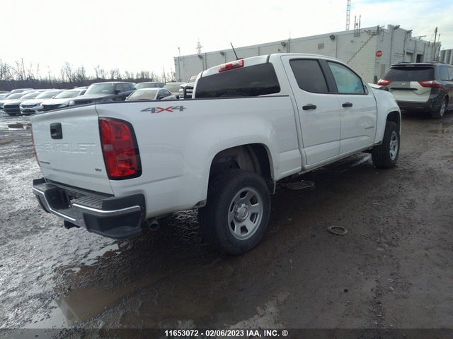 Chevrolet Colorado 2022 1GCGTBEN1N1152151 Image 5