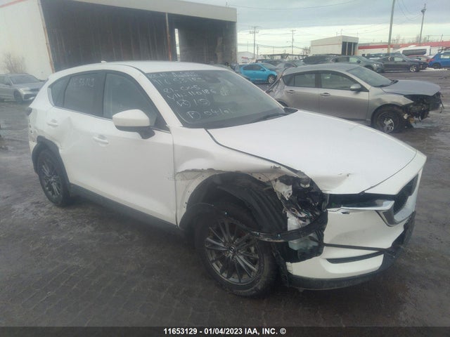 11653129 :رقم المزاد ، JM3KFBCM6M1110186 vin ، 2021 Mazda Cx-5 Touring مزاد بيع