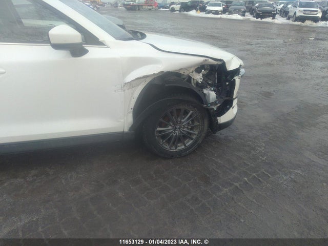 11653129 :رقم المزاد ، JM3KFBCM6M1110186 vin ، 2021 Mazda Cx-5 Touring مزاد بيع
