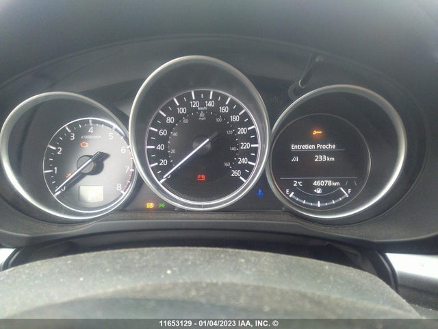 11653129 :رقم المزاد ، JM3KFBCM6M1110186 vin ، 2021 Mazda Cx-5 Touring مزاد بيع