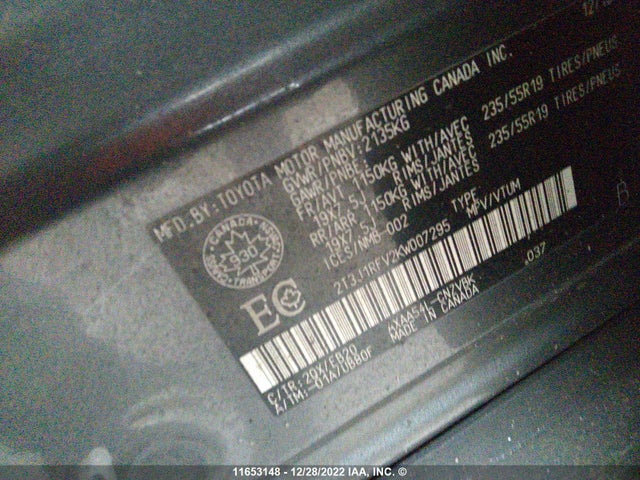 Toyota RAV4 2019 2T3J1RFV2KW007295 Image 10