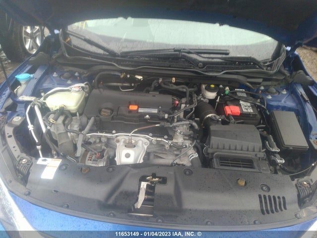 Honda Civic 2018 2HGFC2F66JH035357 Image 10