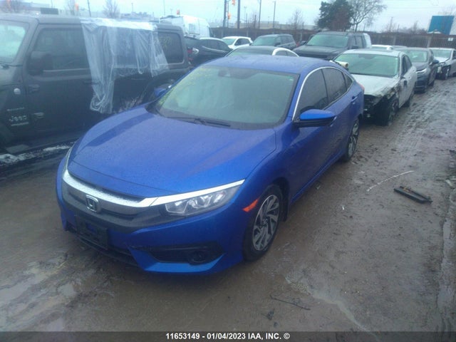 Honda Civic 2018 2HGFC2F66JH035357 Image 2