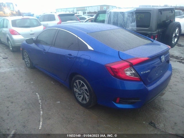 Honda Civic 2018 2HGFC2F66JH035357 Image 3