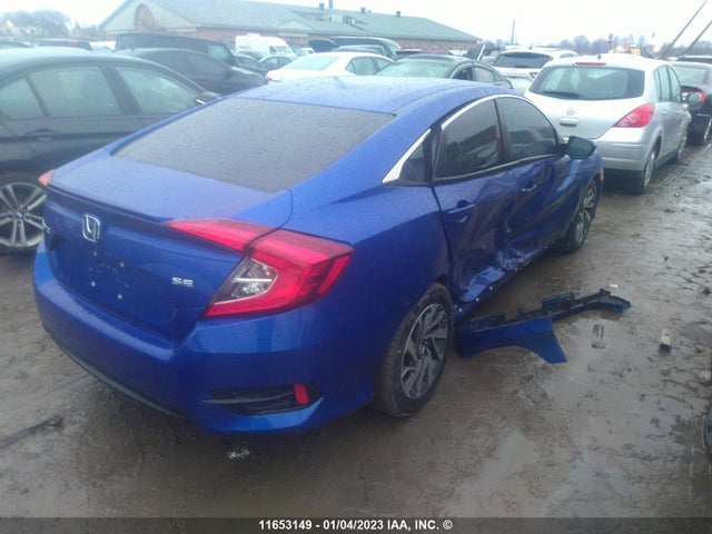 Honda Civic 2018 2HGFC2F66JH035357 Image 4