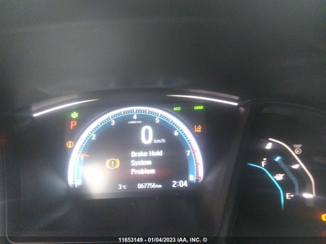 Honda Civic 2018 2HGFC2F66JH035357 Image 7