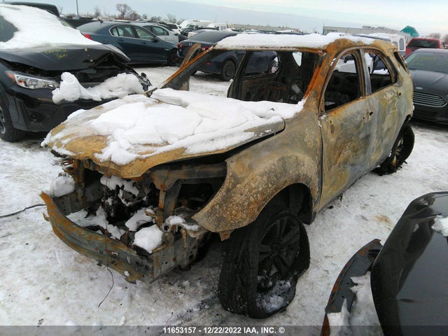 Chevrolet EQUINOX 2012 2GNALBEKXC1131907 Image 2