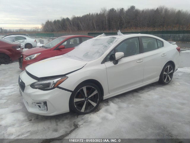 4S3GKAR64K3613309 Subaru Impreza Sport
