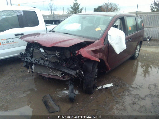 Dodge GRAND CARAVAN 2019 2C4RDGBG1KR599224 Image 2