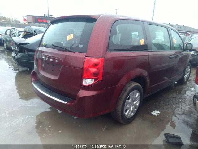 Dodge GRAND CARAVAN 2019 2C4RDGBG1KR599224 Image 5