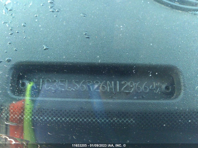 1C3EL56R26N129664 Chrysler Sebring Touring