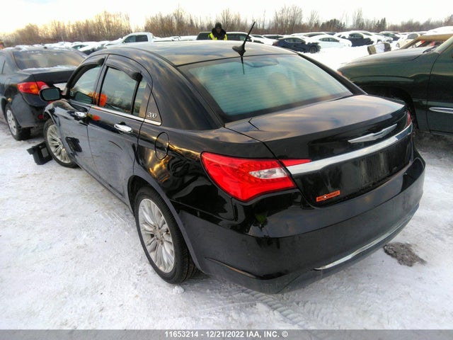 1C3BC2FGXBN556410 Chrysler 200 Limited