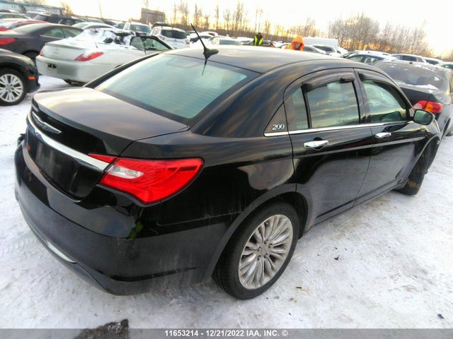 1C3BC2FGXBN556410 Chrysler 200 Limited