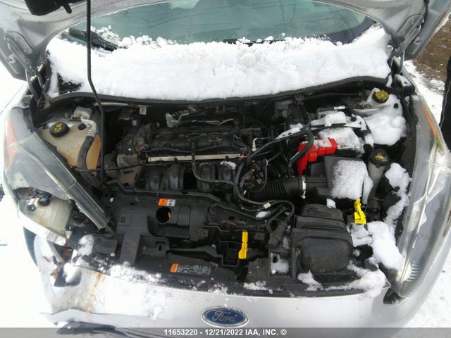 Ford FIESTA SE 2015 3FADP4EJ1FM103509 Image 10