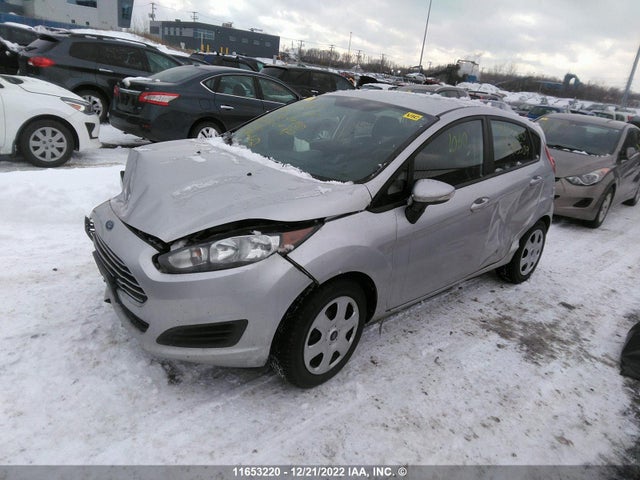 Ford FIESTA SE 2015 3FADP4EJ1FM103509 Image 2