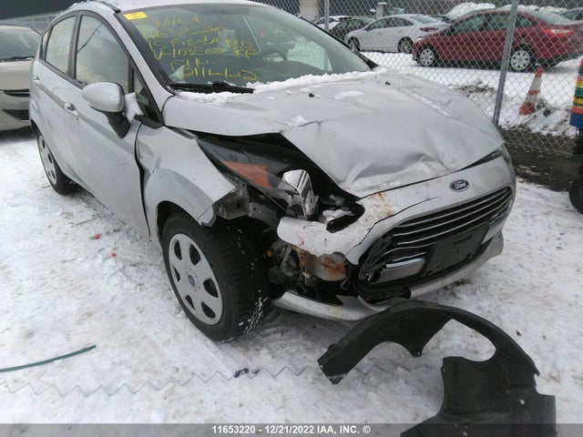 Ford FIESTA SE 2015 3FADP4EJ1FM103509 Image 6
