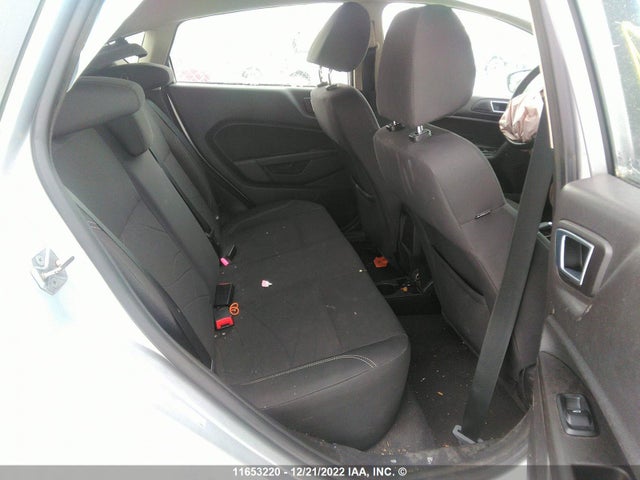 Ford FIESTA SE 2015 3FADP4EJ1FM103509 Image 8