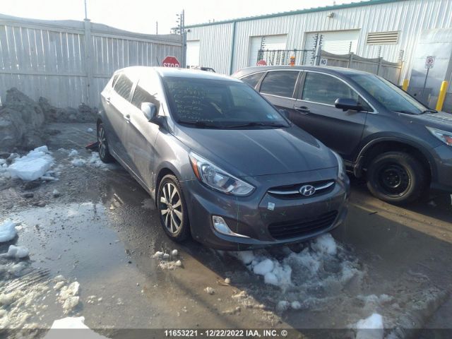 Auction sale of the 2015 Hyundai Accent Gs, vin: KMHCT5AE4FU228415, lot number: 11653221