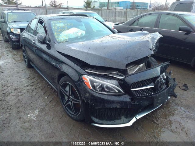Auction sale of the 2018 Mercedes-benz C 43 4matic Amg, vin: 55SWF6EB6JU260278, lot number: 11653223