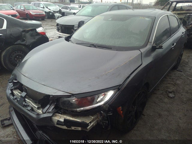Honda Civic 2020 2HGFC2F80LH021863 Image 2
