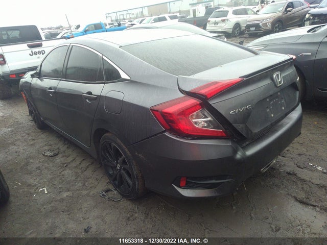 Honda Civic 2020 2HGFC2F80LH021863 Image 3