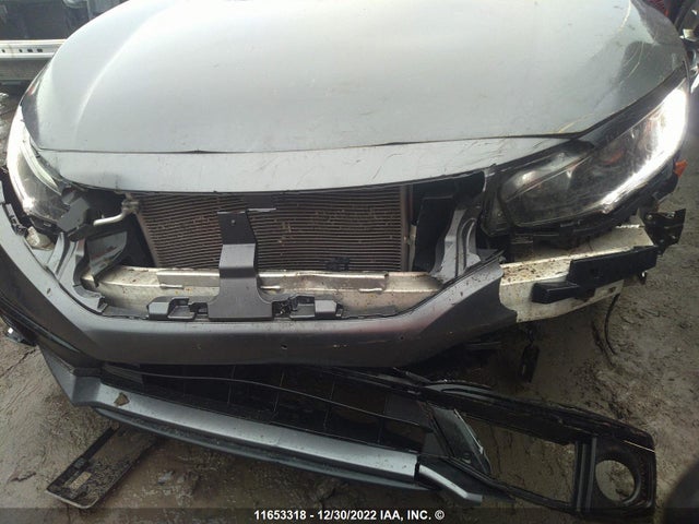 Honda Civic 2020 2HGFC2F80LH021863 Image 6
