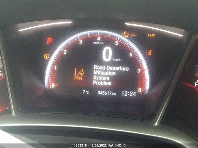 Honda Civic 2020 2HGFC2F80LH021863 Image 7