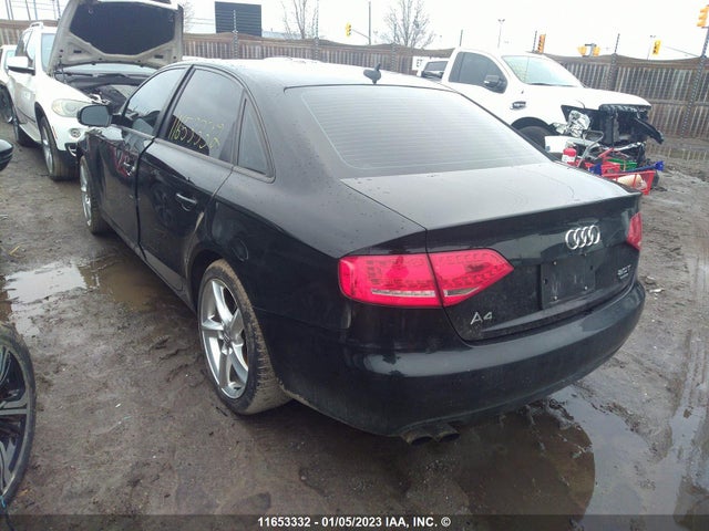 WAUBFCFL5BN056268 Audi A4 PREMIUM