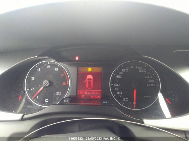 WAUBFCFL5BN056268 Audi A4 PREMIUM