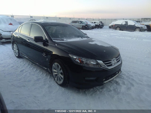 Honda Accord Touring 2014 1HGCR3F91EA801212 Image 1
