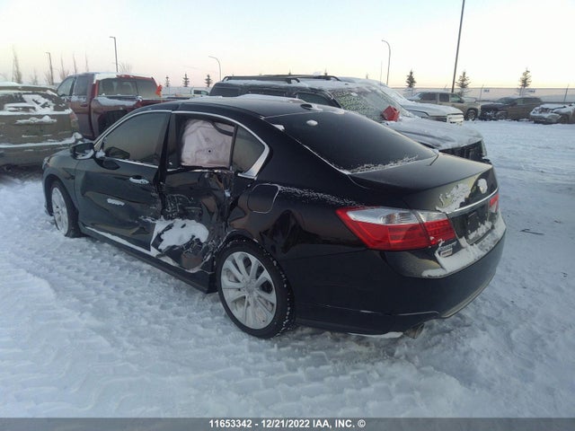 Honda Accord Touring 2014 1HGCR3F91EA801212 Image 4