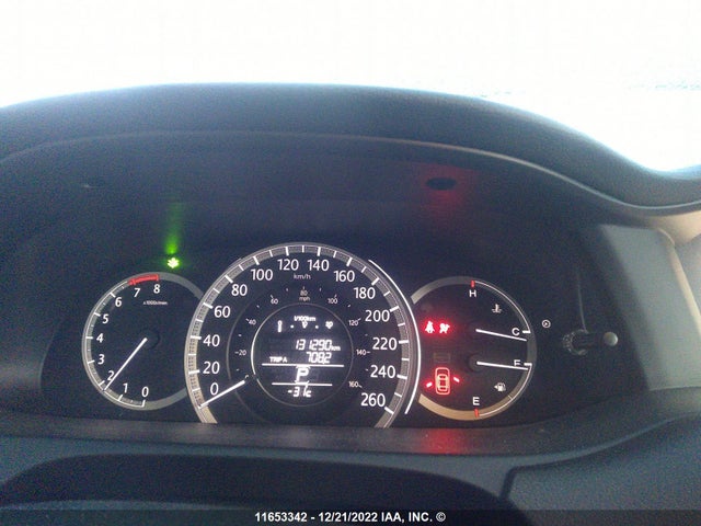 Honda Accord Touring 2014 1HGCR3F91EA801212 Image 8