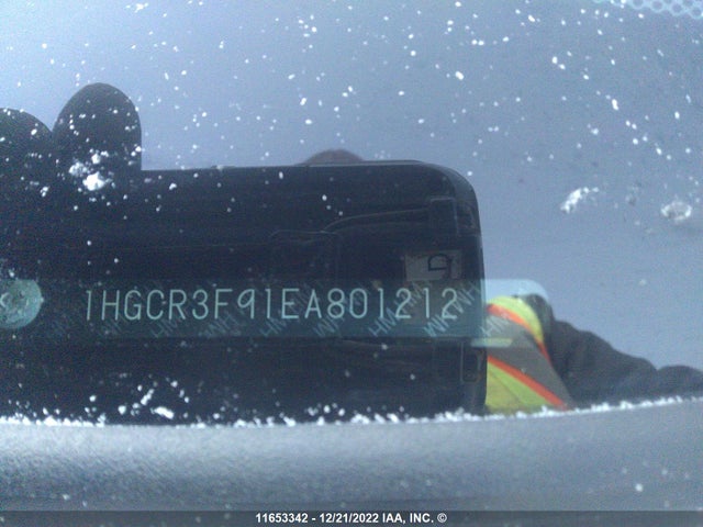 Honda Accord Touring 2014 1HGCR3F91EA801212 Image 10