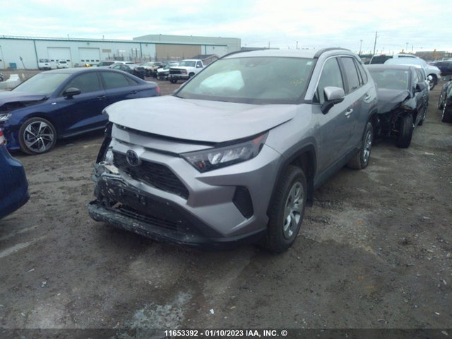 Toyota RAV4 LE 2021 2T3Z1RFV7MC152842 Image 2