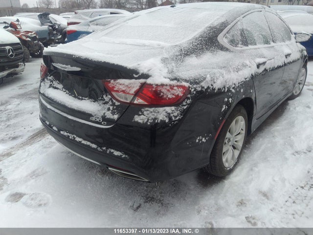 1C3CCCCG1FN678769 Chrysler 200 C