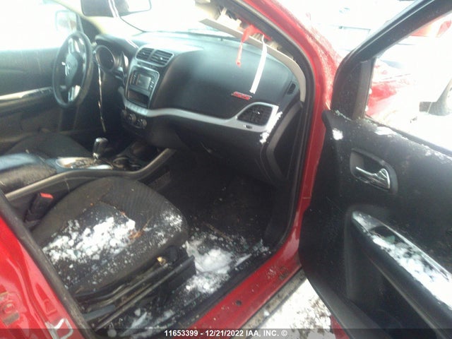Dodge Journey Sxt 2012 3C4PDCCG4CT251799 Image 6